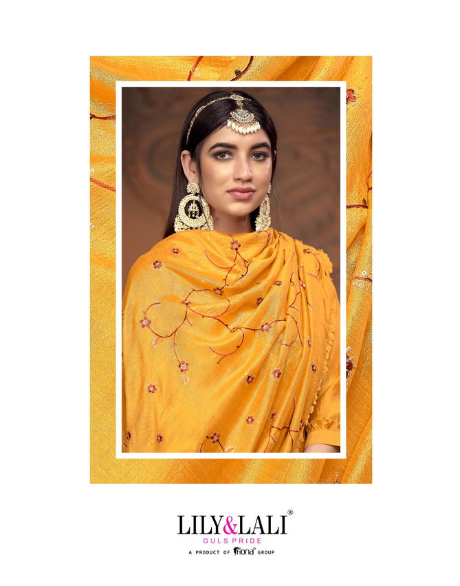 MARIA-9 Vol 2 By Lily And Lali Readymade Salwar Suits Catalog